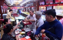 Giá vàng ngày 7/8: Vàng SJC và nhẫn trơn quay đầu giảm