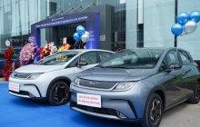 BYD Việt Nam mở thêm một Showroom tại Hà Đông