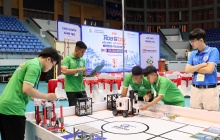Robocon Bắc Ninh mở rộng 2026: Sân chơi công nghệ khơi dậy khát vọng sáng tạo