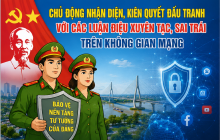 Công an làm việc với 52 trường hợp bình luận sai sự thật trên mạng