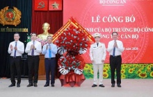 Công an tỉnh Thanh Hóa có tân giám đốc