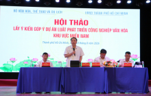 Chuyển bản sắc văn hoá thành tài sản trí tuệ