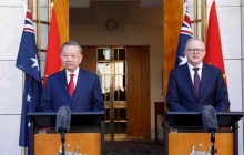 Tuyên bố chung về làm sâu sắc quan hệ Đối tác chiến lược toàn diện Việt Nam – Australia