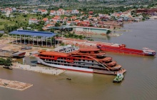 Hạ thủy siêu du thuyền Amorasae: Công trình chào mừng Quảng Ninh trở thành Thành phố trực thuộc Trung ương