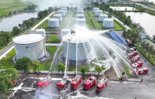 Nghệ An: Tổ chức diễn tập phương án chữa cháy và cứu nạn, cứu hộ quy mô lớn