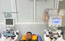 Thanh Hóa: Ba cán bộ công an hiến tiểu cầu cứu người đang bị tạm giam qua cơn nguy kịch