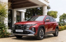 Trải nghiệm Hyundai Tucson Hybrid, 'tân binh' trong phân khúc C-SUV