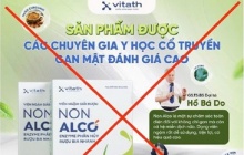 Bộ Y tế yêu cầu kiểm tra viên ngậm giải rượu Non Alco