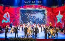 Ấn tượng Chương trình nghệ thuật 'Nắng Ba Đình' chào mừng kỷ niệm 81 năm Ngày Cách mạng Tháng Tám