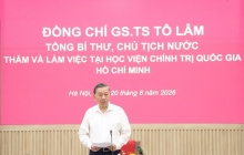 Học viện Chính trị quốc gia Hồ Chí Minh phải là nơi vấn đề khó được nghiên cứu đến cùng