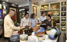 Nâng tầm sản phẩm quà tặng làng nghề thành “đại sứ” giới thiệu văn hóa