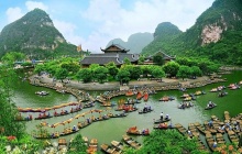 Du lịch Ninh Bình tăng trưởng mạnh, doanh thu 8 tháng vượt 20.600 tỷ đồng