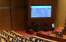 Quốc hội thông qua Nghị quyết về việc thành lập thành phố Quảng Ninh
