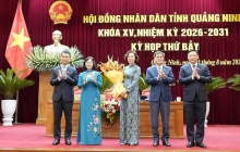 Bà Vũ Thị Mai Anh được bầu giữ chức Phó Chủ tịch UBND tỉnh Quảng Ninh