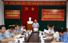 Khuyến khích phát triển công nghiệp, tiểu thủ công nghiệp tại tỉnh Thanh Hóa