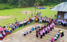 Quảng Ngãi: “Hương đất – tình người” trên vùng biên Sa Loong
