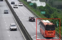 Từ 27/8, xử phạt lỗi không giữ khoảng cách an toàn trên cao tốc Pháp Vân - Nghi Sơn