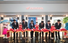 Honda Việt Nam cùng KidZania Hà Nội mở trung tâm trải nghiệm công nghệ xe máy điện cho trẻ em