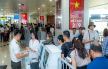 Hàng không Việt Nam tăng trưởng 2 con số dịp Quốc khánh 2/9