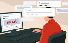 Tin giả, tin sai sự thật phải được gắn nhãn trong vòng 24h