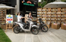 Mừng mùa tựu trường, Honda Việt Nam tung khuyến mại cho khách mua xe máy