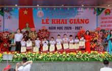 Phù Đổng đón năm học mới, khơi dậy khát vọng từ những mái trường