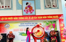 Rộn ràng lễ khai giảng năm học mới 2026-2027 tại Trường Mầm non Tây Tựu