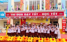 Thanh Liệt rộn ràng ngày khai trường và những khởi đầu mới
