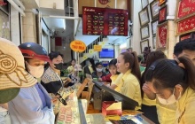 Giá vàng ngày 8/9: Vàng SJC tăng thêm 600 nghìn đồng/lượng