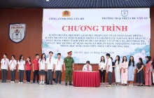 Công an phường Tây Hồ đa dạng hóa tuyên truyền pháp luật, xây dựng trường học an toàn