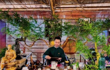 Nghệ nhân Quốc gia Nguyễn Thanh Giang và hành trình đi tìm hồn trà Việt