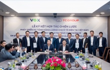 Tập đoàn Thành Công “bắt tay” với VGX xây trạm sạc cho mọi hãng xe điện