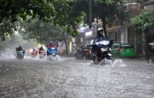 Dự báo thời tiết ngày 17/9: Bắc Bộ mưa to đến rất to, đề phòng ngập úng