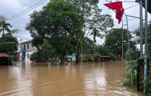 Chủ tịch UBND tỉnh Thanh Hóa yêu cầu hoãn các cuộc họp để ứng phó với mưa lũ có diễn biến phức tạp