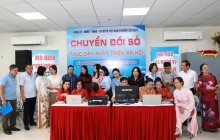 Hà Nội ra mắt mô hình “Nhà họp số', đưa chuyển đổi số đến gần người dân