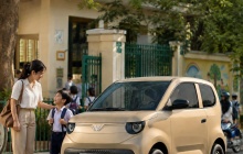 Trải nghiệm xe gia đình trọn vẹn với VF 2: Nhẹ tiền mua nhờ ưu đãi 3%, nhẹ gánh nuôi xe nhờ sạc 0 đồng