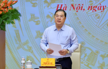 Tập trung tháo gỡ điểm nghẽn, đẩy nhanh tiến độ các công trình trọng điểm