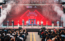 Khai mạc giải Giải Marathon Quốc tế Hà Nội Techcombank mùa thứ 5