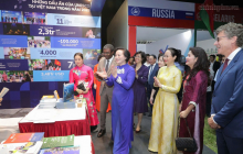 Phó Thủ tướng Phạm Thị Thanh Trà gửi 3 thông điệp tại Lễ hội Văn hóa Thế giới ở Hà Nội