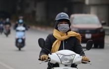 Tin gió mùa Đông Bắc: Miền Bắc mưa lớn, nhiệt độ giảm sâu xuống 14 độ C