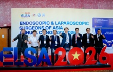 Dấu ấn Vinmec tại ELSA 2026: Kết nối tri thức quốc tế và cá thể hóa điều trị ngoại khoa tại Việt Nam