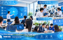 Thanh Hóa tăng tốc đào tạo nhân lực AI, hướng tới nhóm dẫn đầu cả nước