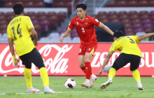Tuyển Việt Nam thua Malaysia ở trận tranh hạng Ba FIFA ASEAN Cup