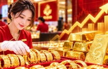 Giá vàng hôm nay 6/10: Vàng SJC đứng im ở ngưỡng cao