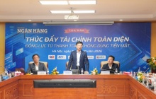 Thanh toán không dùng tiền mặt là động lực thúc đẩy tài chính toàn diện