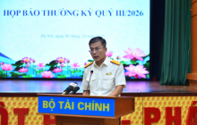 Cơ sở dữ liệu mã số thuế sạch sẽ giúp minh bạch trong quản lý 