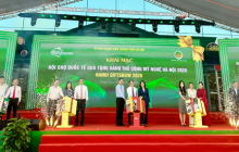 Khai mạc Hội chợ quốc tế Quà tặng hàng thủ công mỹ nghệ Hà Nội năm 2026