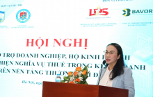 Hỗ trợ người bán hàng trực tuyến thực hiện nghĩa vụ thuế