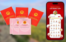 Hướng dẫn 6 bước nộp hồ sơ đính chính sổ đỏ online tại Hà Nội
