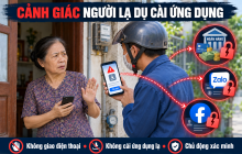 Ninh Bình: Cảnh báo thủ đoạn giả danh nhân viên điện, nước đến nhà yêu cầu cài ứng dụng để chiếm đoạt tài sản